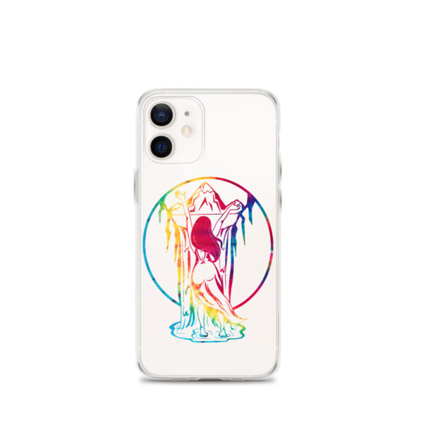 Falls Here Clear Case for iPhone® - Image 2