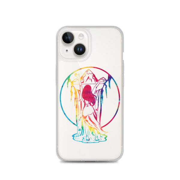 Falls Here Clear Case for iPhone® - Image 23