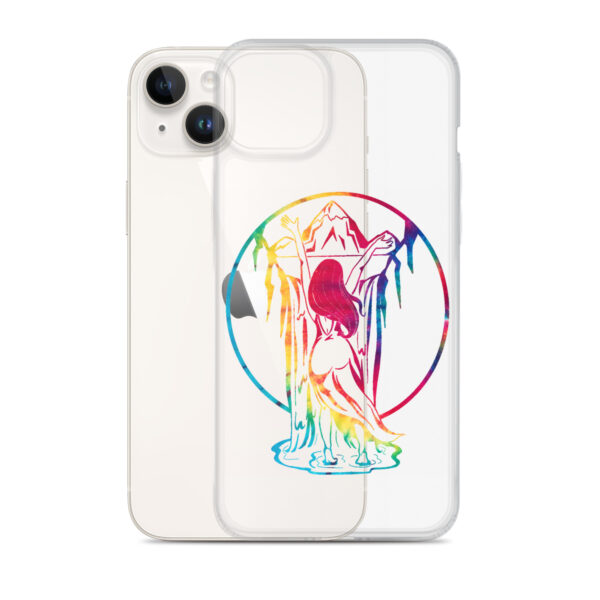 Falls Here Clear Case for iPhone® - Image 18