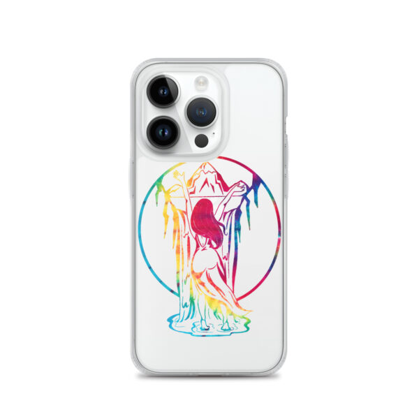 Falls Here Clear Case for iPhone® - Image 21