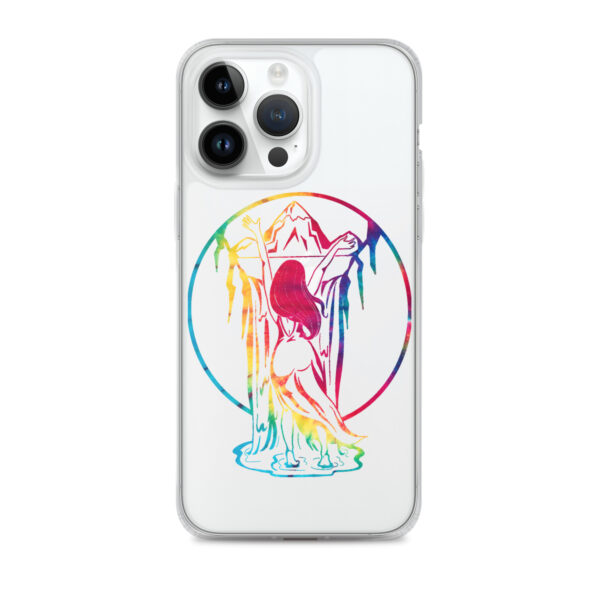 Falls Here Clear Case for iPhone® - Image 19