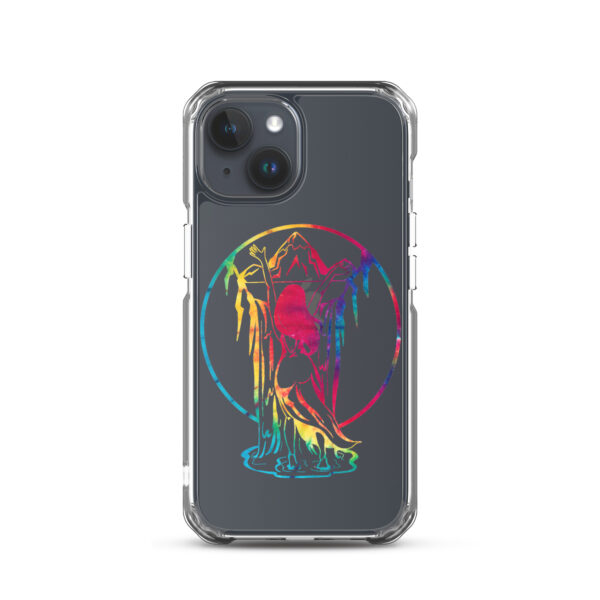 Falls Here Clear Case for iPhone® - Image 31