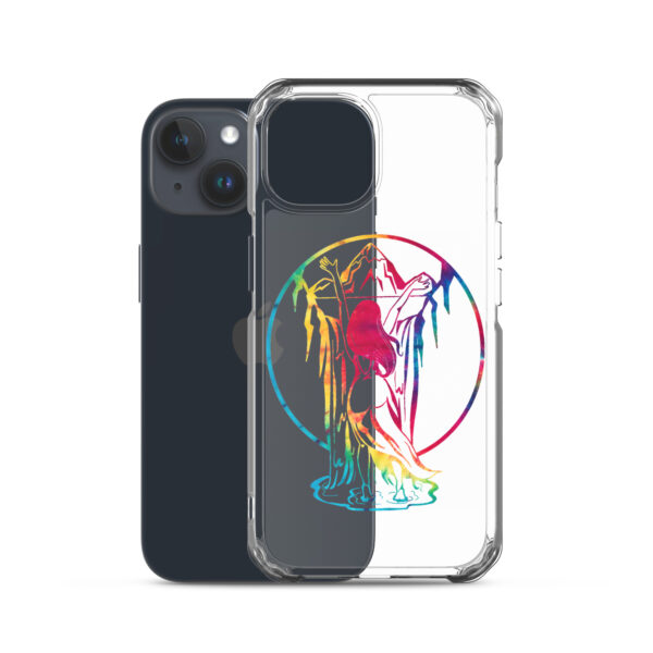 Falls Here Clear Case for iPhone® - Image 32