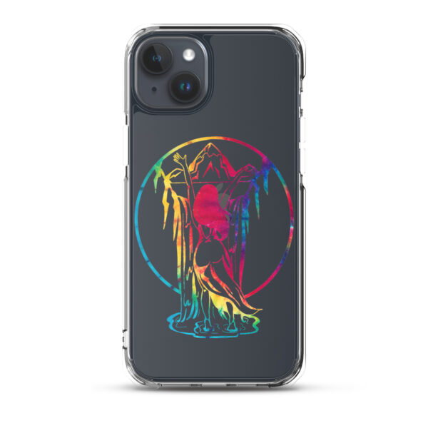 Falls Here Clear Case for iPhone® - Image 25