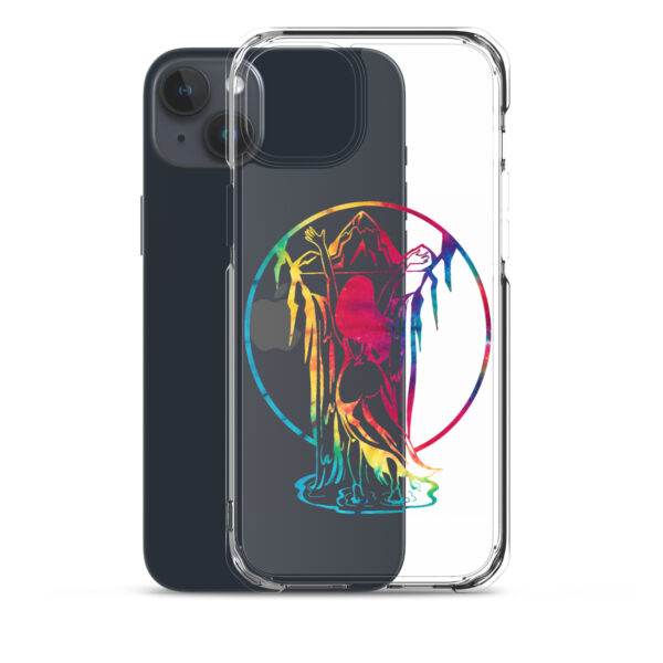 Falls Here Clear Case for iPhone® - Image 26