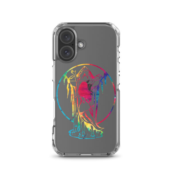 Falls Here Clear Case for iPhone® - Image 39