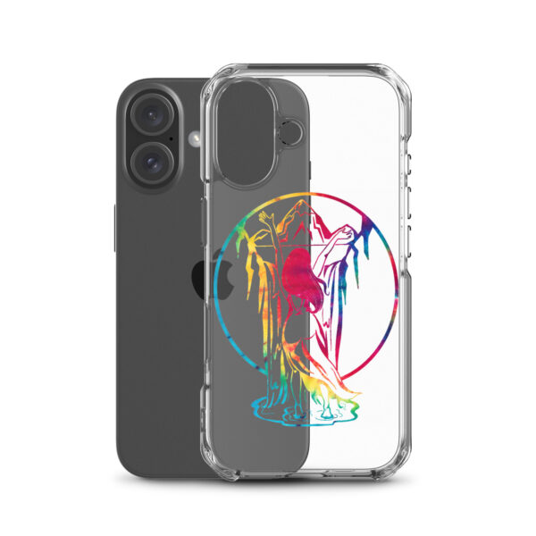 Falls Here Clear Case for iPhone® - Image 40