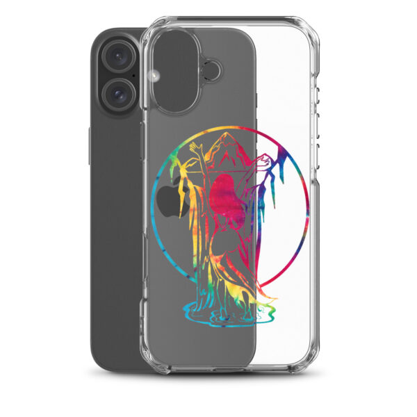 Falls Here Clear Case for iPhone® - Image 34
