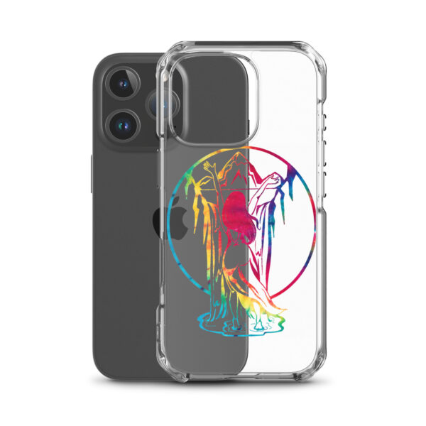 Falls Here Clear Case for iPhone® - Image 38