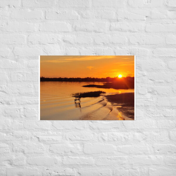 Sunset in Pleasantville NJ. - Image 4