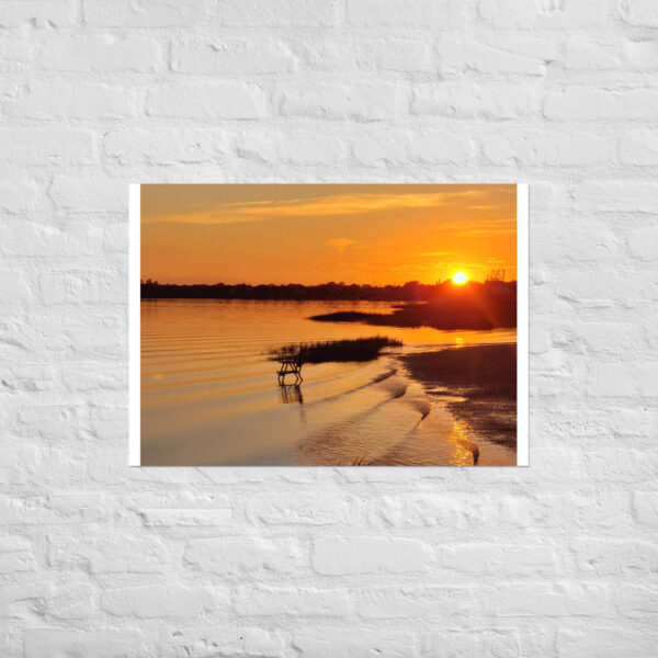 Sunset in Pleasantville NJ. - Image 2