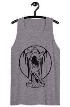 Fall Here Men’s premium tank top