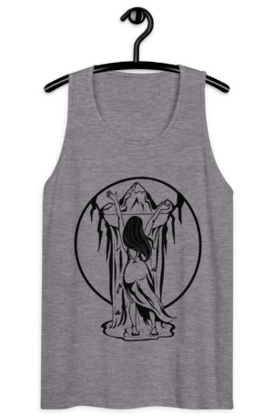 You Fall Here Premium Tank Top