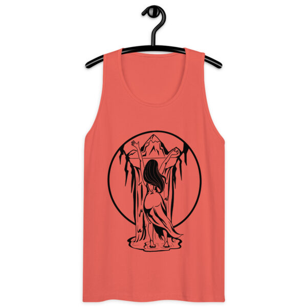 Fall Here Men’s premium tank top - Image 5