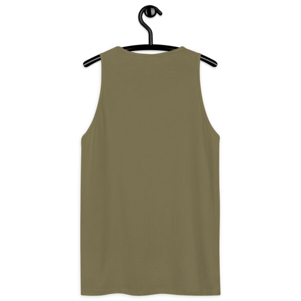Fall Here Men’s premium tank top - Image 4