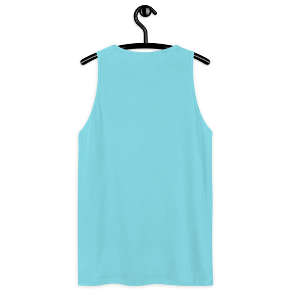 Fall Here Men’s premium tank top - Image 10