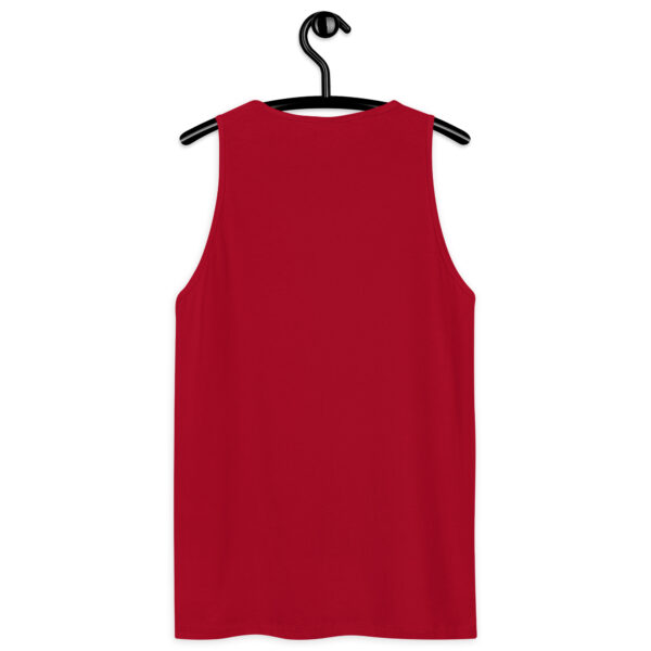 Fall Here Men’s premium tank top - Image 2