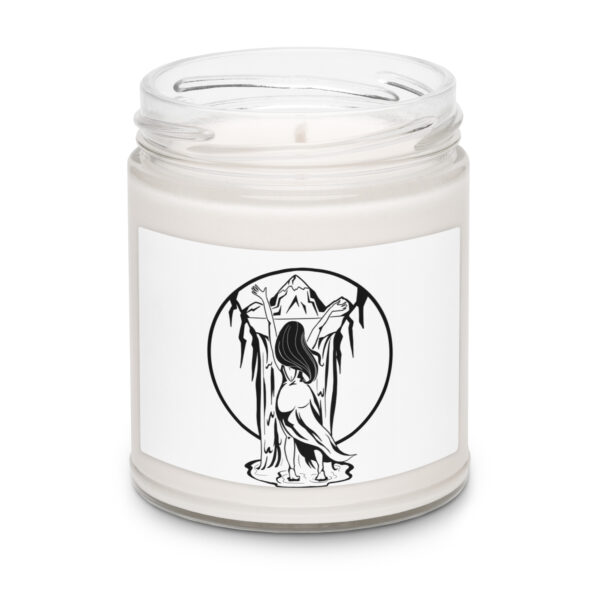 Falls Here Scented candle - Image 6