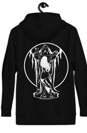 You Fall Here Hoodie