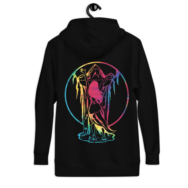 Falls Here Unisex Hoodie - Image 2