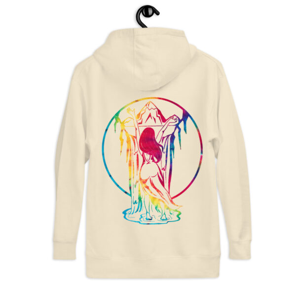 Falls Here Unisex Hoodie - Image 37