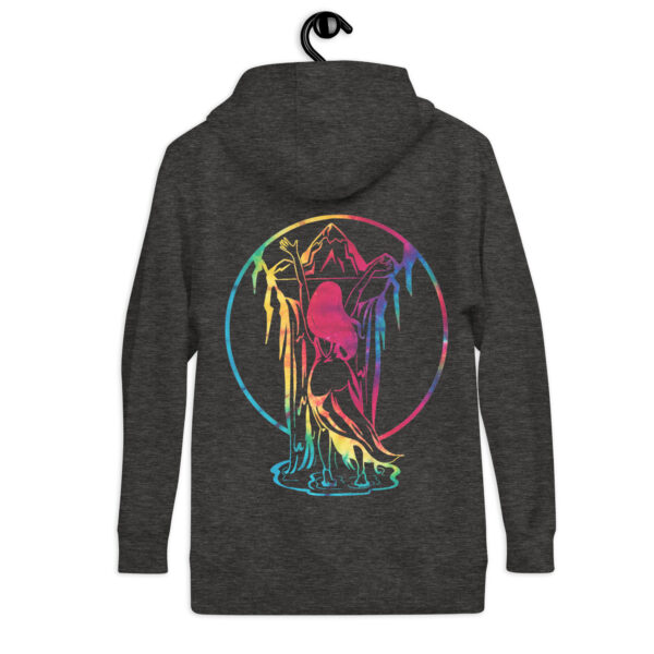Falls Here Unisex Hoodie - Image 11