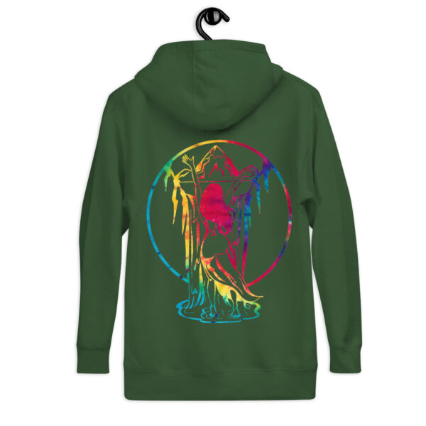 Falls Here Unisex Hoodie - Image 23