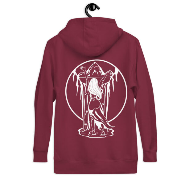 Fall Here Unisex Hoodie - Image 7