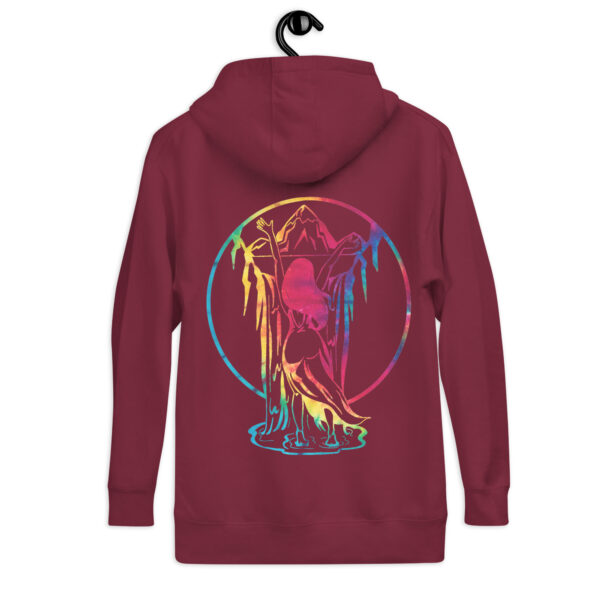 Falls Here Unisex Hoodie - Image 8