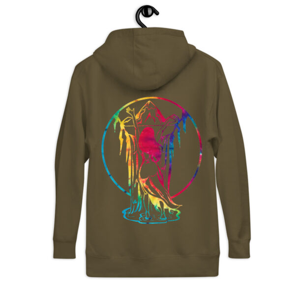 Falls Here Unisex Hoodie - Image 26