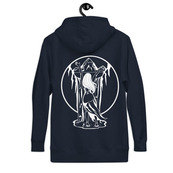 Fall Here Unisex Hoodie - Image 4