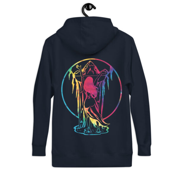 Falls Here Unisex Hoodie - Image 5