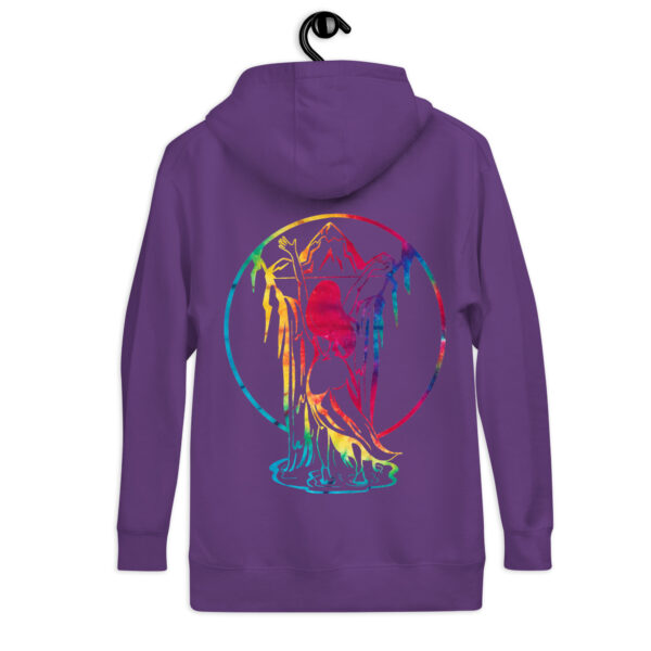 Falls Here Unisex Hoodie - Image 20