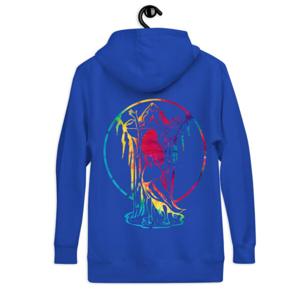 Falls Here Unisex Hoodie - Image 17
