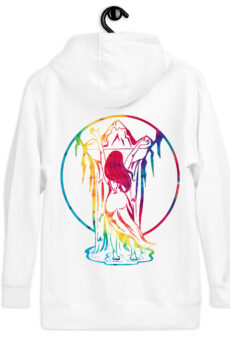 Falls Here Unisex Hoodie