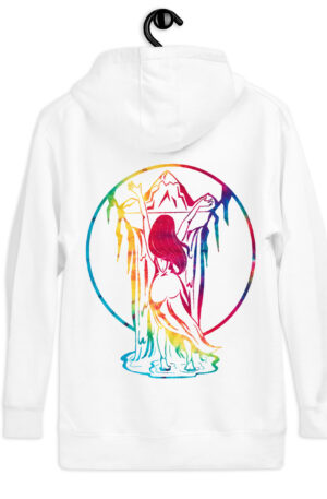 You Fall Here Classic Hoodie