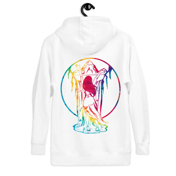 Falls Here Unisex Hoodie