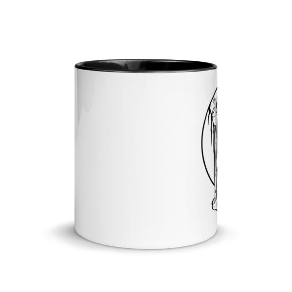 Fall Here Mug with Color Inside - Image 3