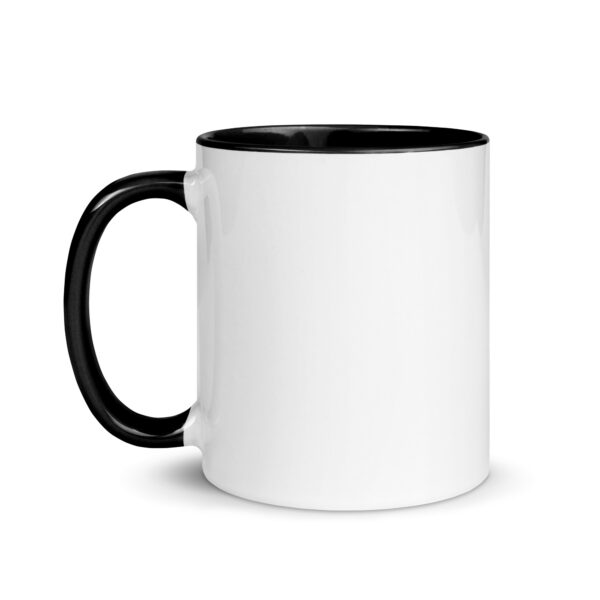 Fall Here Mug with Color Inside - Image 4