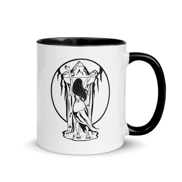 Fall Here Mug with Color Inside - Image 2
