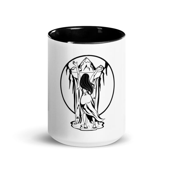 Fall Here Mug with Color Inside
