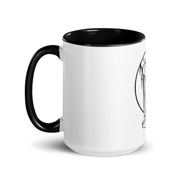 Fall Here Mug with Color Inside - Image 6