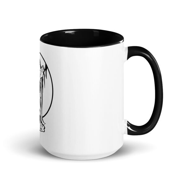 Fall Here Mug with Color Inside - Image 5