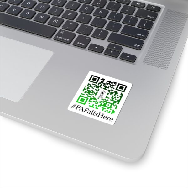 #PAFallsHere - QR Code Kiss-Cut Stickers, Perfect for Events, Giveaways, Business Promotion, Scrapbooking, Travel Mementos - Image 2