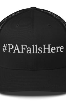 #PAFallshere Trucker Cap- White