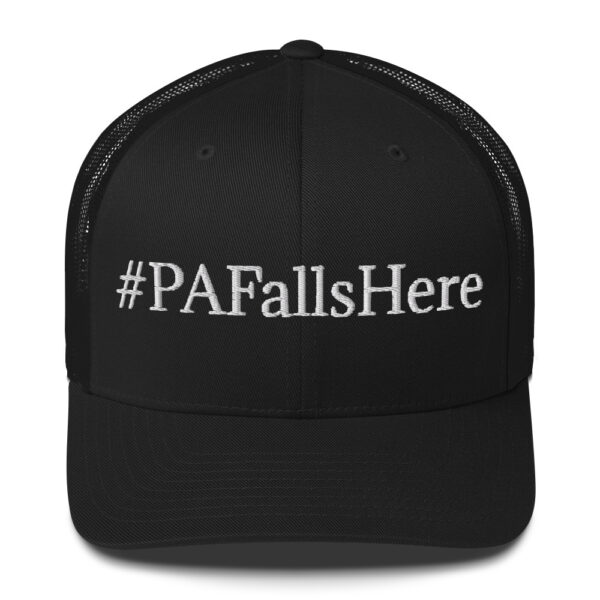 #PAFallshere Trucker Cap- White