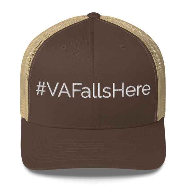 #VAFallshere Trucker Cap- White - Image 7