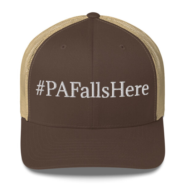 #PAFallshere Trucker Cap- White - Image 7