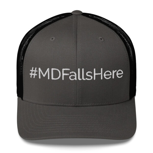 #MDFallshere Trucker Cap- White - Image 5