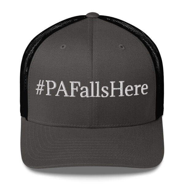 #PAFallshere Trucker Cap- White - Image 5